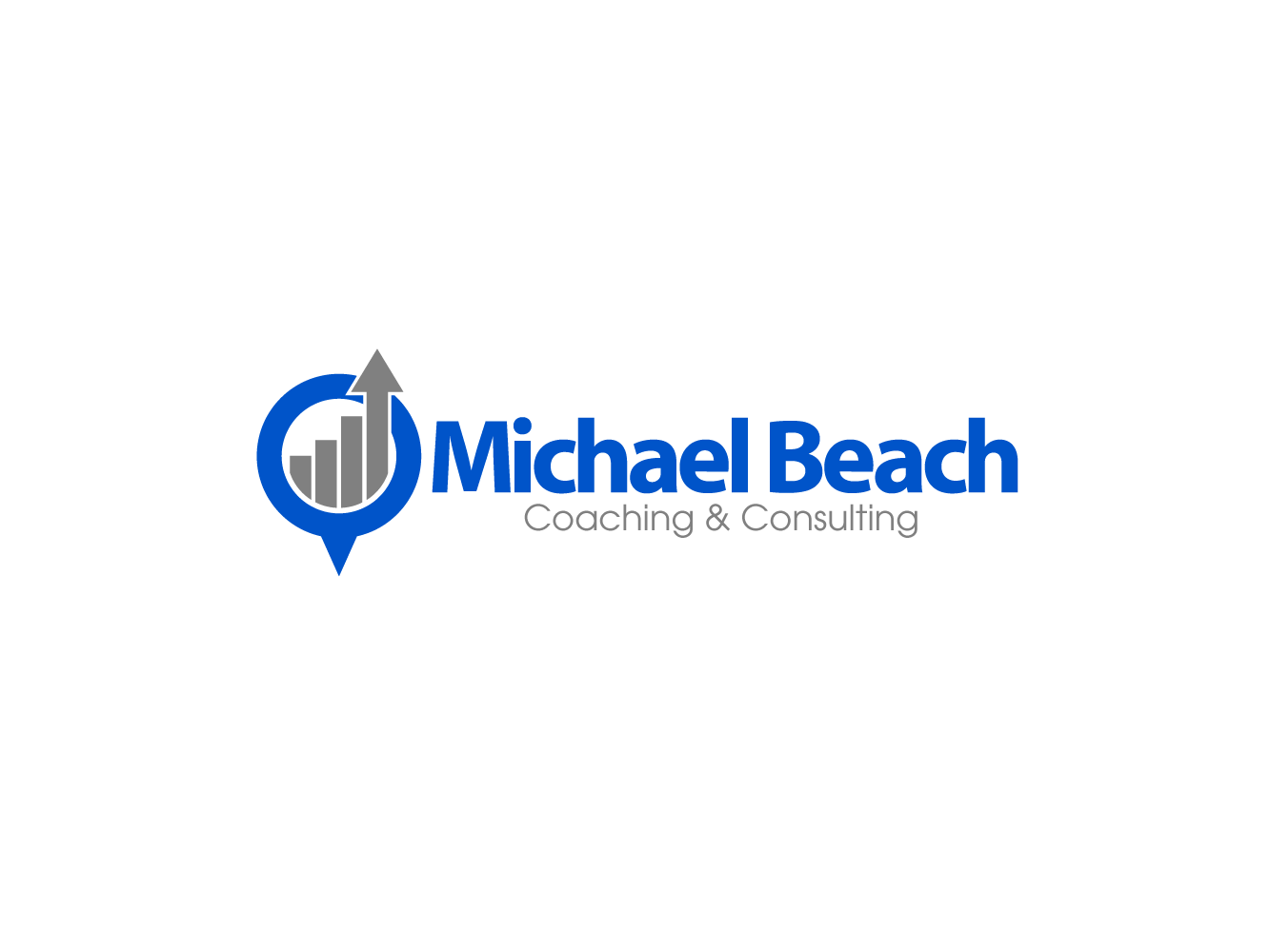 Logo Design by Diniey Zafeerah for Michael Beach Coaching & Consulting, LLC | Design #2136124