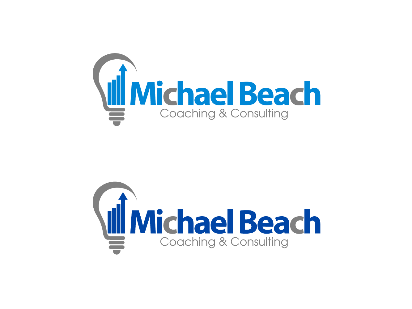 Logo-Design von Diniey Zafeerah für Michael Beach Coaching & Consulting, LLC | Design #2136369
