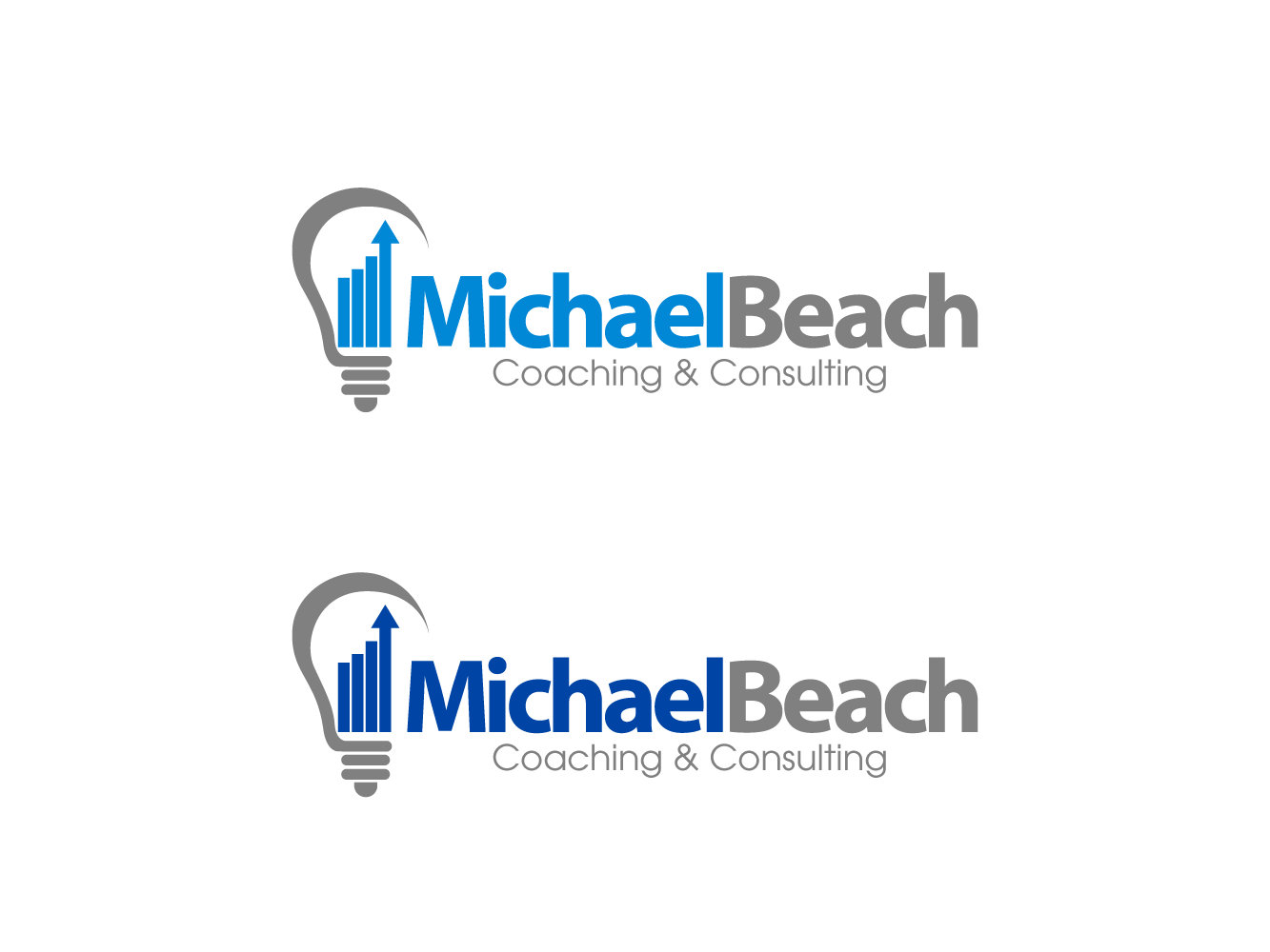 Diseño de Logo por Diniey Zafeerah para Michael Beach Coaching & Consulting, LLC | Diseño #2136381
