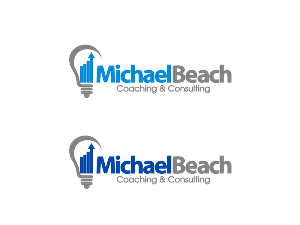 Logo-Design von Diniey Zafeerah für Michael Beach Coaching & Consulting, LLC | Design: #2136381
