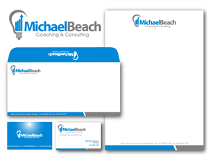 Logo-Design von Diniey Zafeerah für Michael Beach Coaching & Consulting, LLC | Design: #2136516