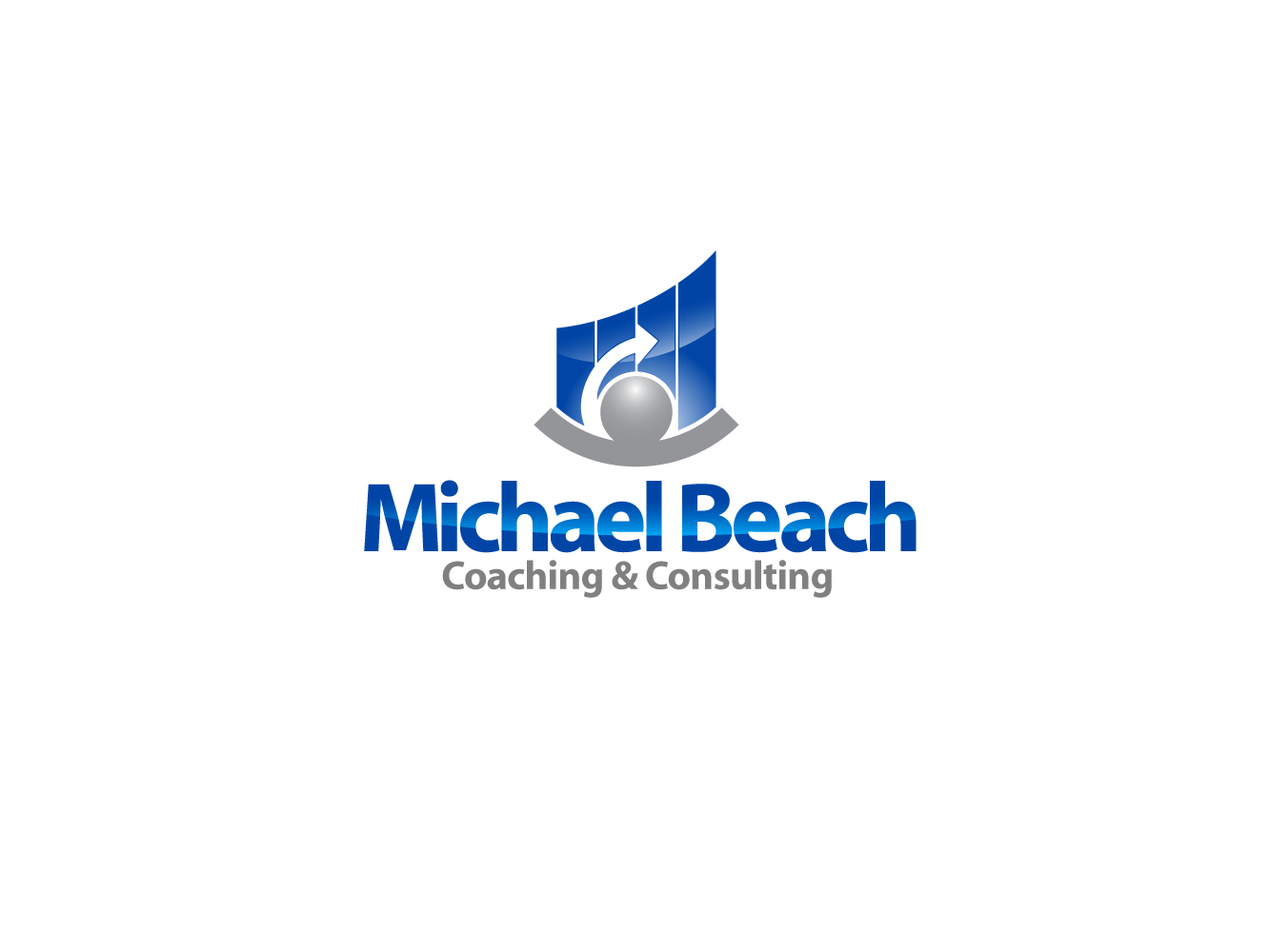 Logo Design by Diniey Zafeerah for Michael Beach Coaching & Consulting, LLC | Design #2139822