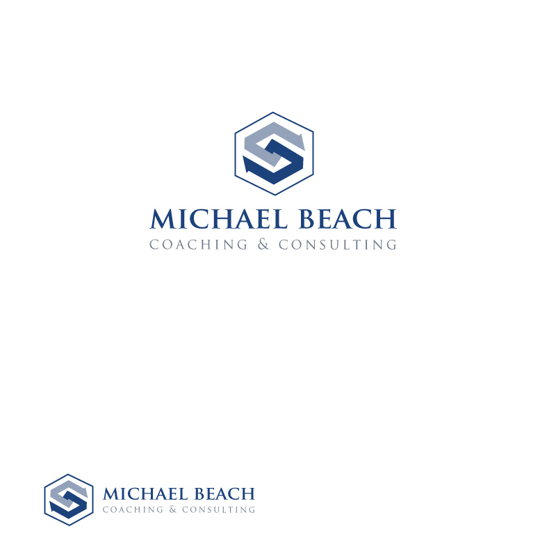 Logo-Design von instudio für Michael Beach Coaching & Consulting, LLC | Design #2133501