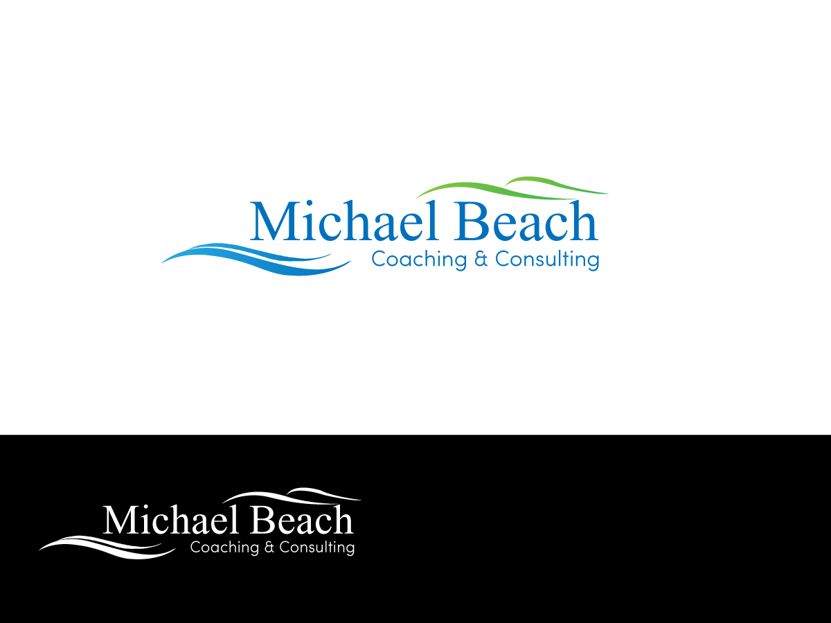 Logo Design by Anyl Thapa for Michael Beach Coaching & Consulting, LLC | Design #2139726