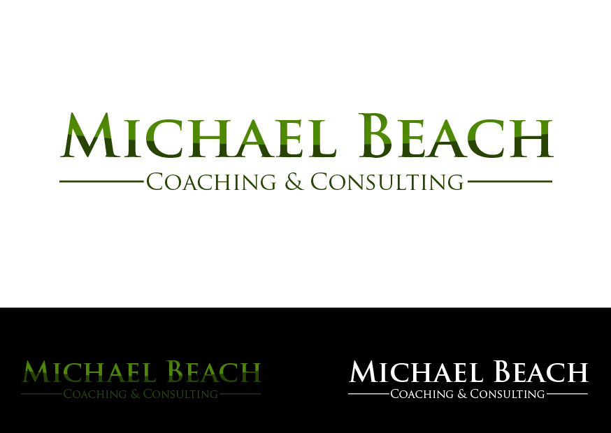 Logo Design by marcos for Michael Beach Coaching & Consulting, LLC | Design #2141918
