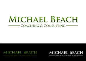 Logo-Design von marcos für Michael Beach Coaching & Consulting, LLC | Design: #2141918