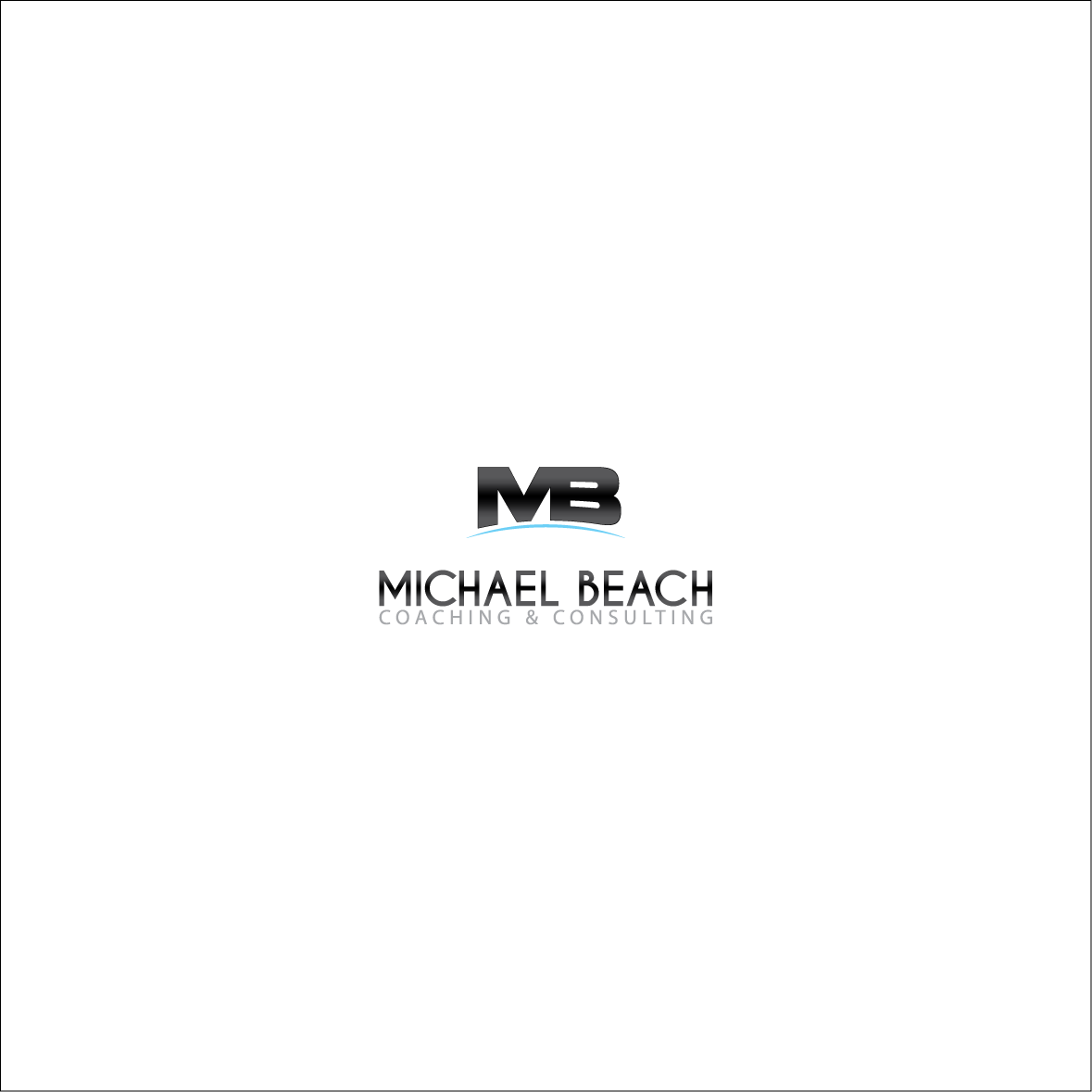 Logo-Design von gauravgraphy für Michael Beach Coaching & Consulting, LLC | Design #2133666