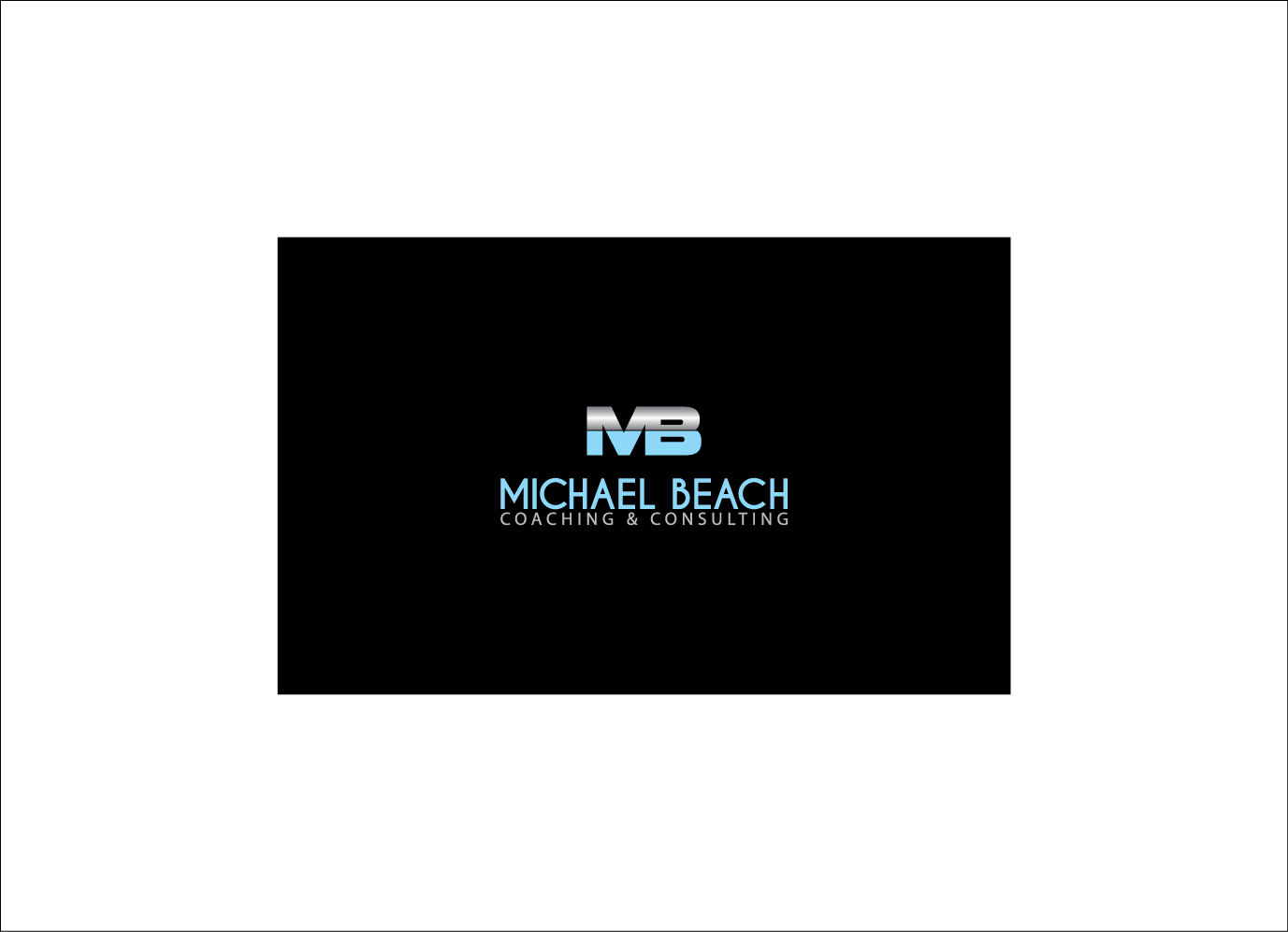 Logo Design by gauravgraphy for Michael Beach Coaching & Consulting, LLC | Design #2133721