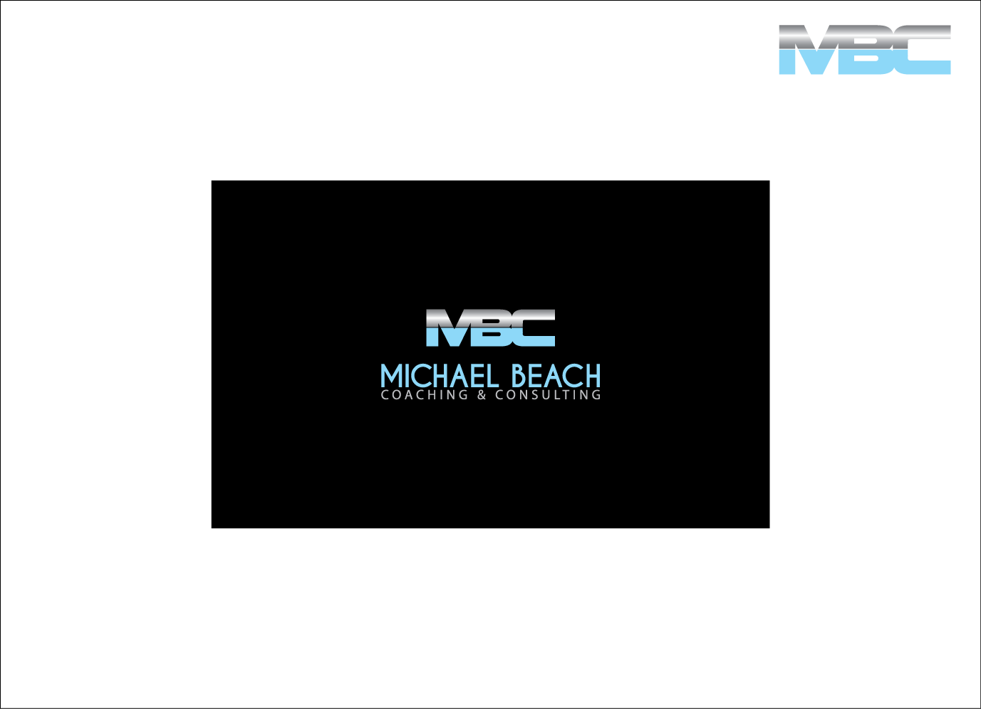 Logo-Design von gauravgraphy für Michael Beach Coaching & Consulting, LLC | Design #2136428