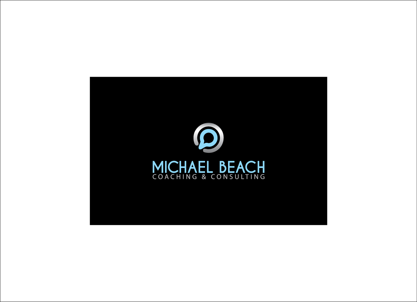 Logo Design by gauravgraphy for Michael Beach Coaching & Consulting, LLC | Design #2146496