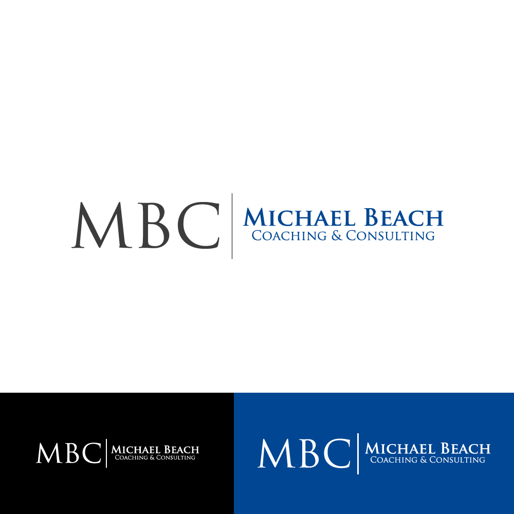 Logo-Design von ARSLAN YASEEN ABBASI für Michael Beach Coaching & Consulting, LLC | Design #2150220