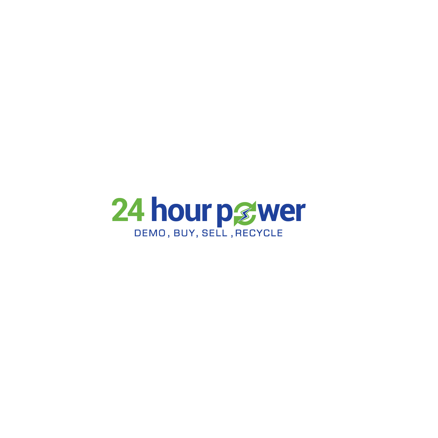 Logo Design by emptyboxgraphics for 24 Hour Power | Design #9839356