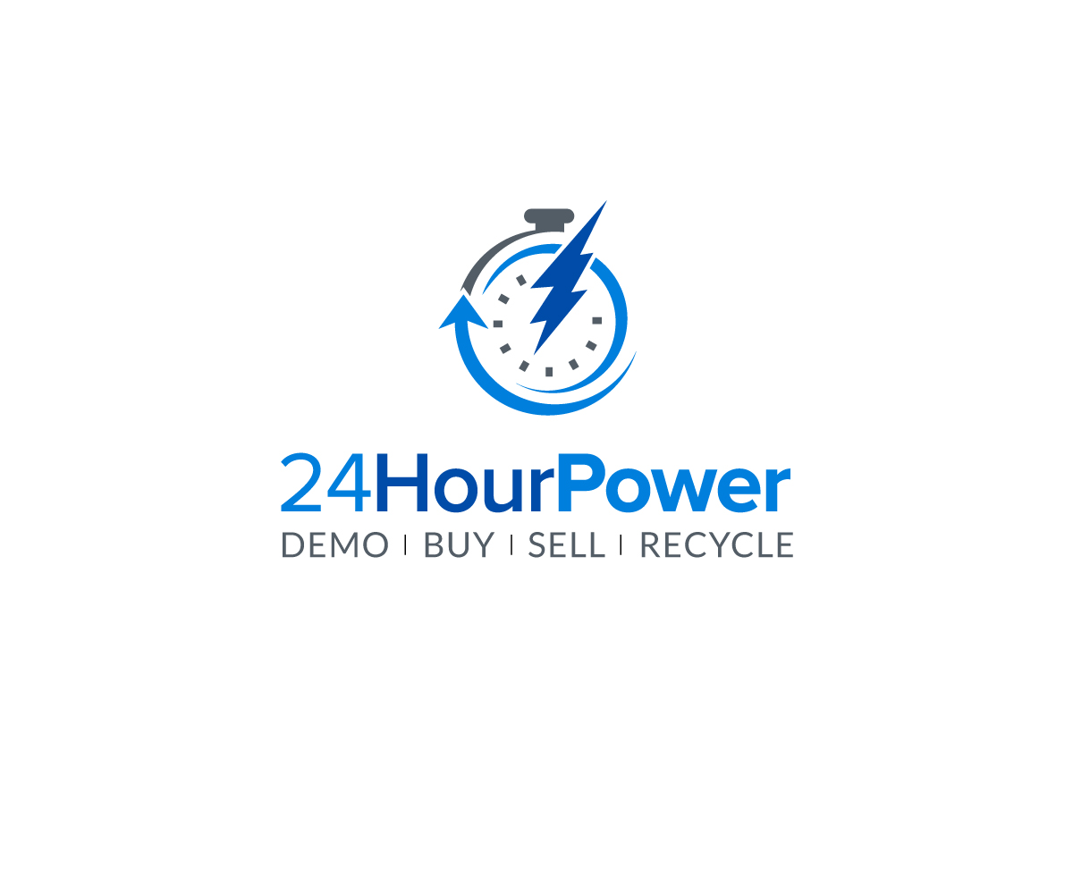 Logo Design by artisan bee 2022 for 24 Hour Power | Design #9838190