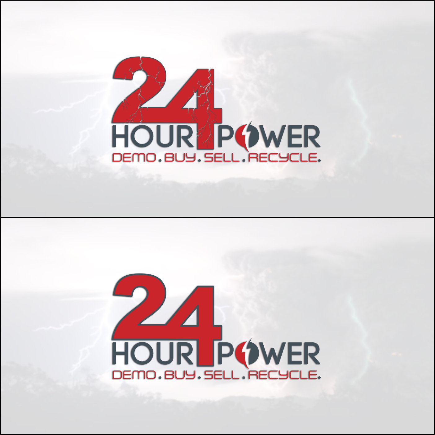 Design de Logo par Perfect Production pour 24 Hour Power | Design : #9930066