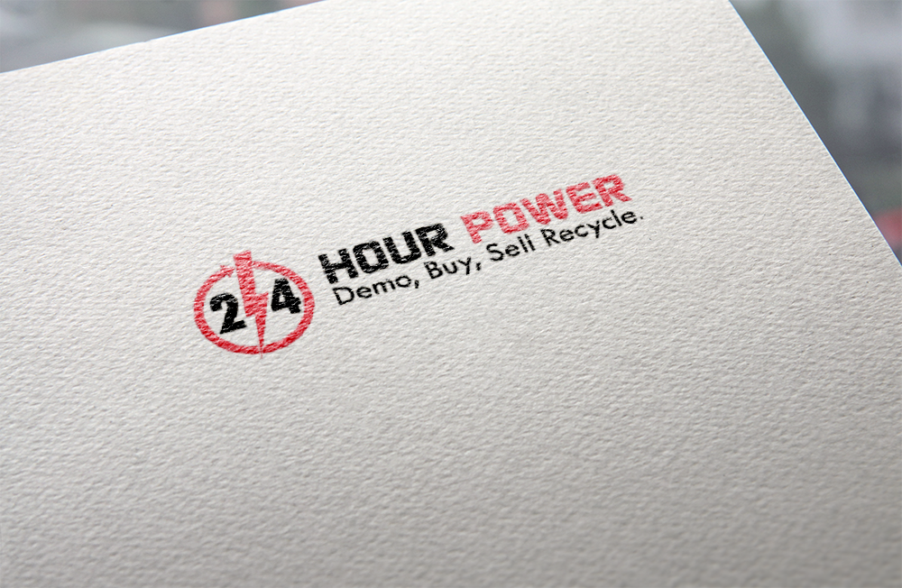 Logo Design by 19Myhonsaputra for 24 Hour Power | Design #9830936