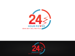 Design de Logo par Atec pour 24 Hour Power | Design : #9714955