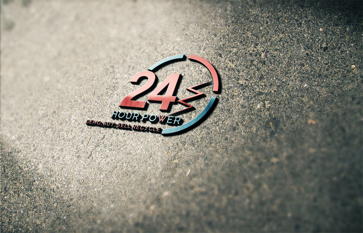 Design de Logo par Atec pour 24 Hour Power | Design #9714988