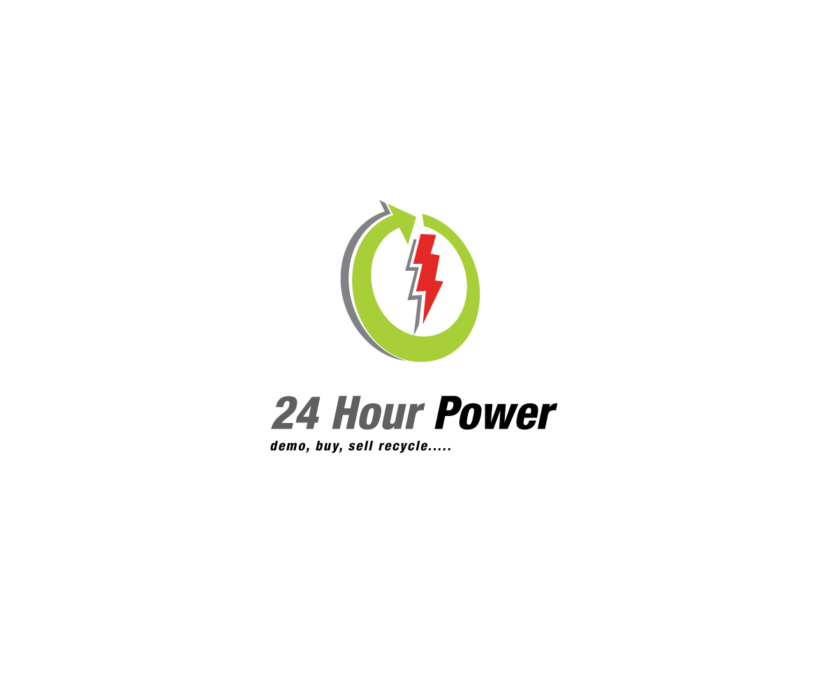 Logo Design by prem.nath4107 for 24 Hour Power | Design #9788548