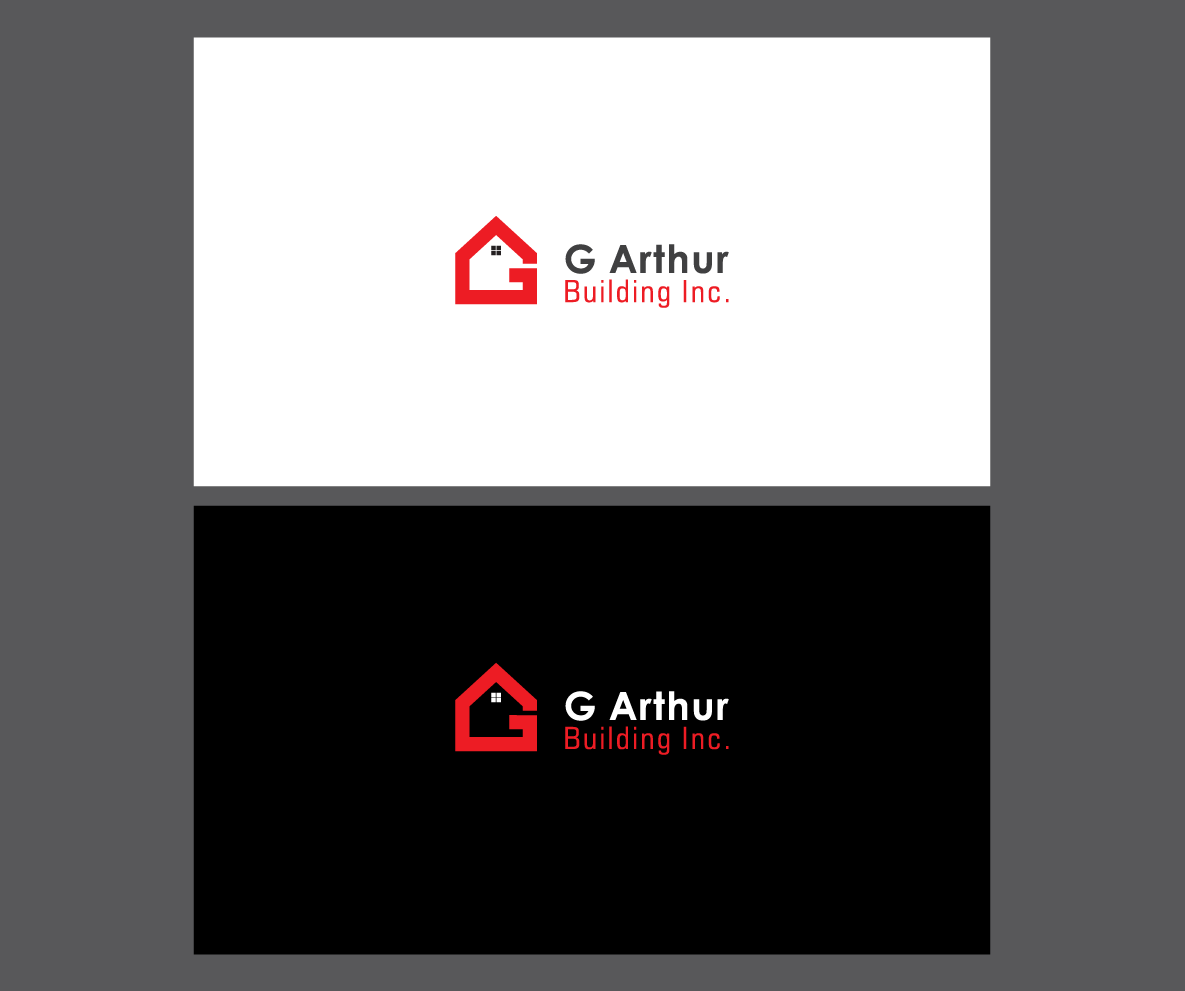 Diseño de Logo por bijuak para G Arthur Building Inc | Diseño #9710081