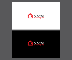 Logo Design by bijuak for G Arthur Building Inc | Design: #9710081