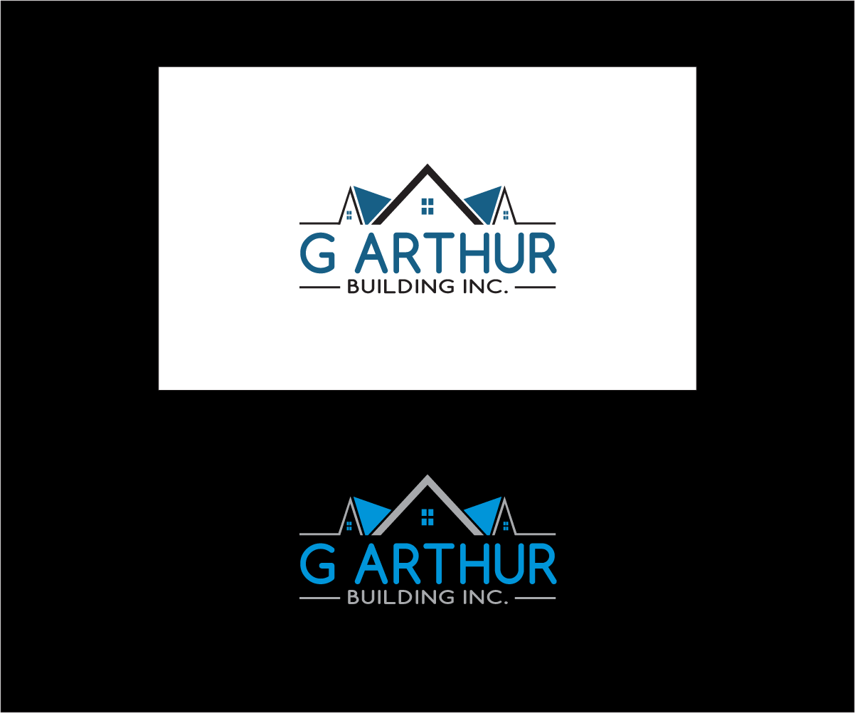 Logo Design by bijuak for G Arthur Building Inc | Design #9722841