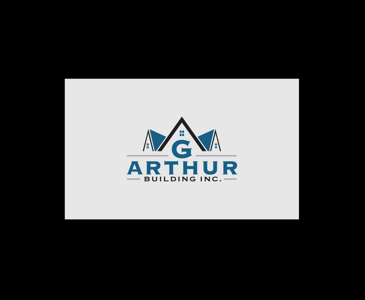 Logo Design by bijuak for G Arthur Building Inc | Design #9722932