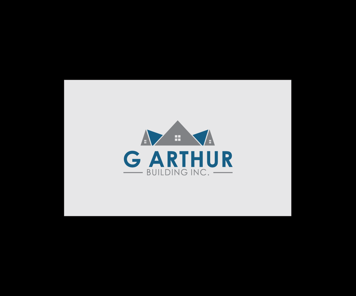 Logo Design by bijuak for G Arthur Building Inc | Design #9723842