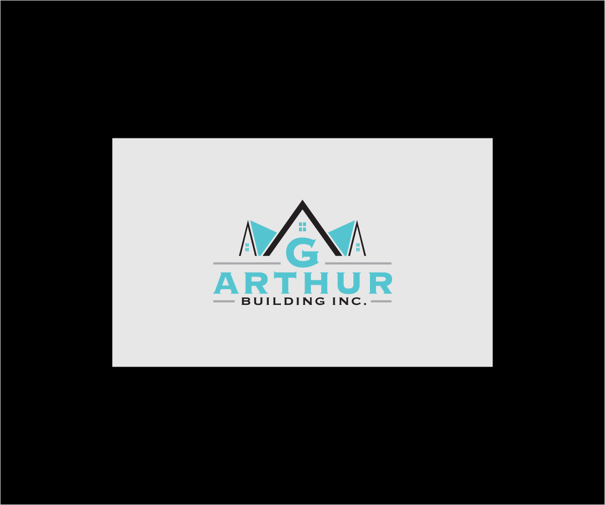 Logo Design by bijuak for G Arthur Building Inc | Design #9740000