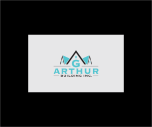 Logo Design by bijuak for G Arthur Building Inc | Design: #9740000