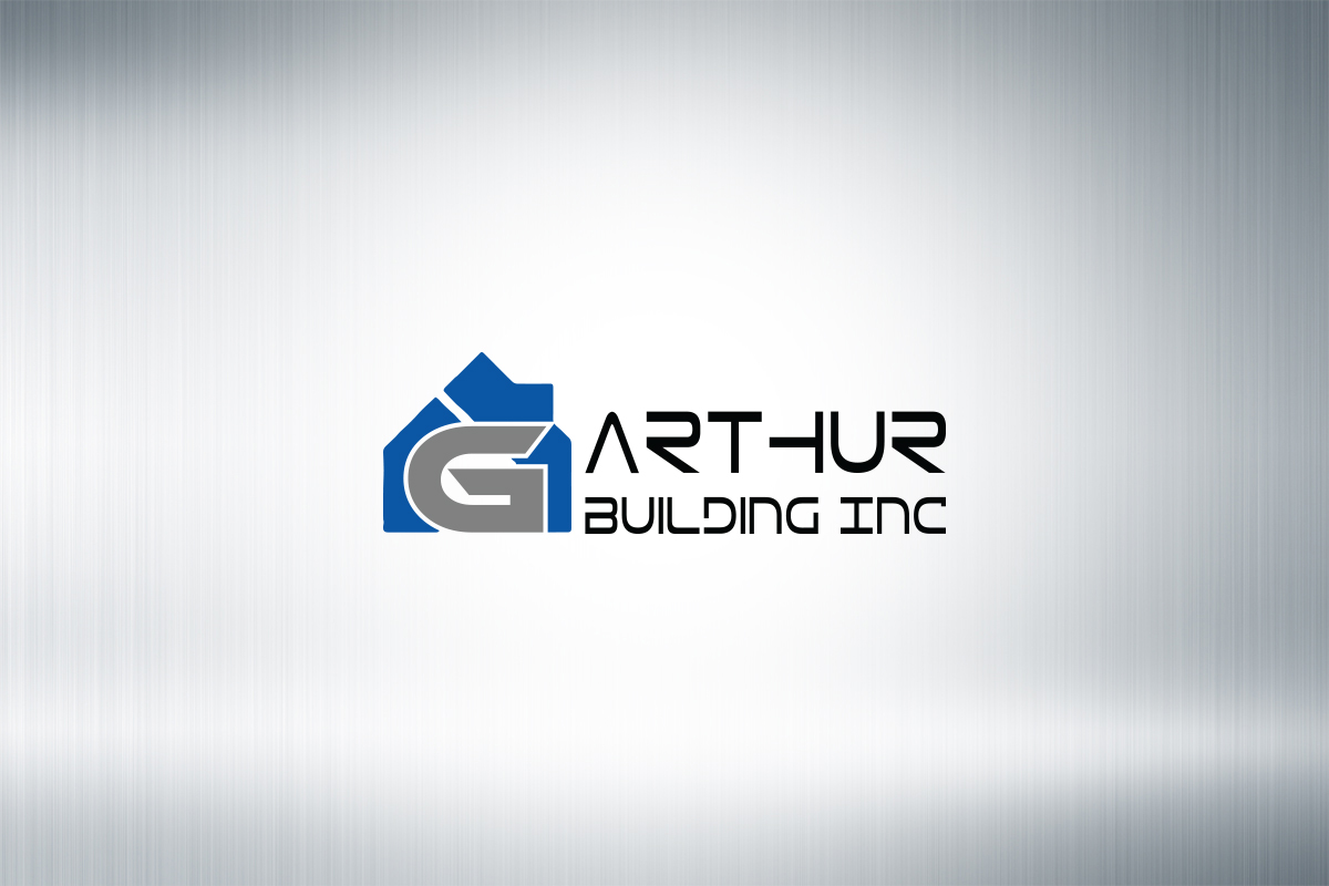 Logo Design by Ather Ali Khan for G Arthur Building Inc | Design #9813605