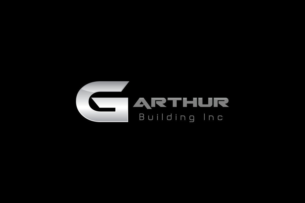Logo Design by Ather Ali Khan for G Arthur Building Inc | Design #9813626