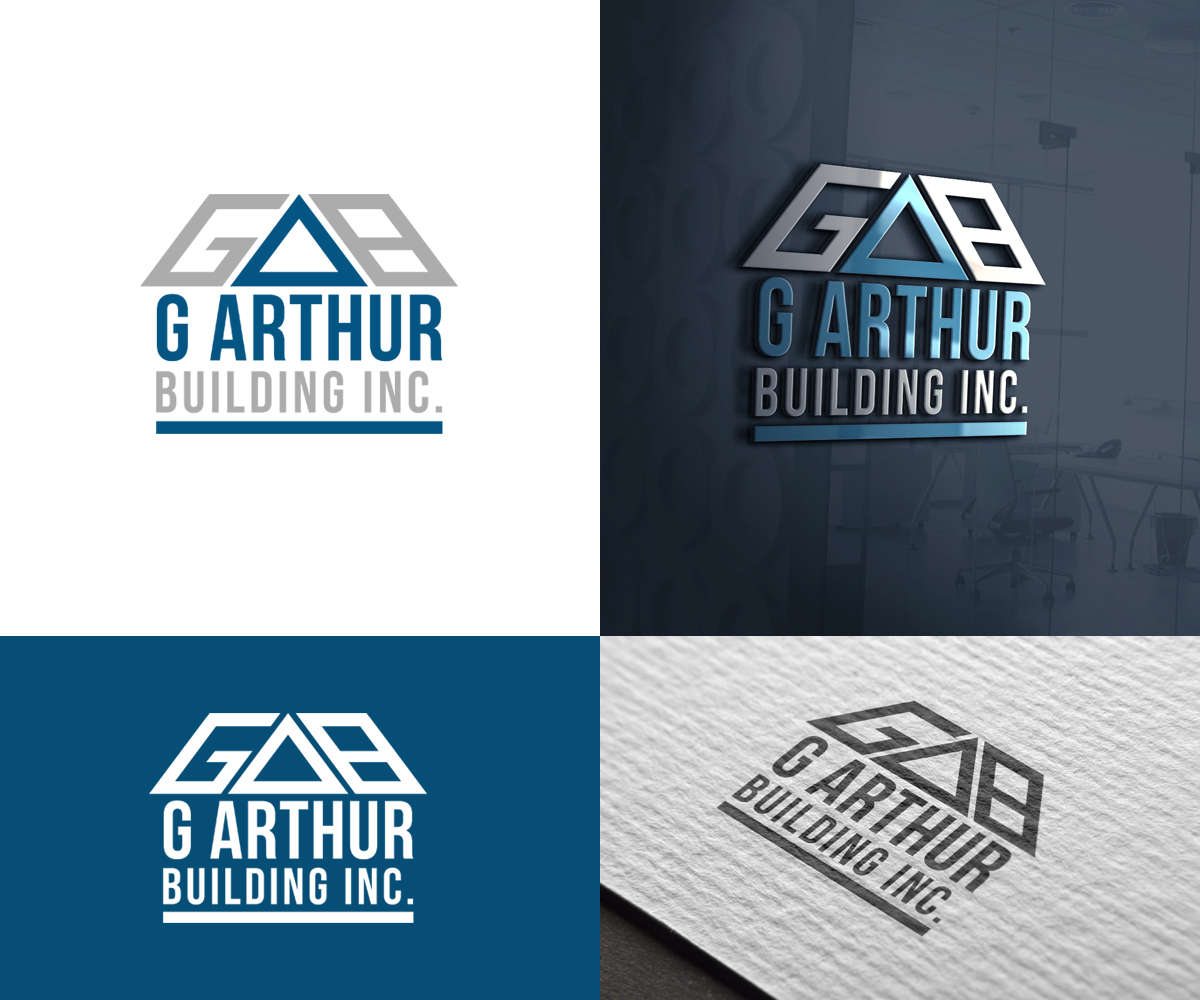 Diseño de Logo por cheez_O para G Arthur Building Inc | Diseño #9722024