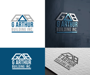Logo Design by cheez_O for G Arthur Building Inc | Design: #9722024