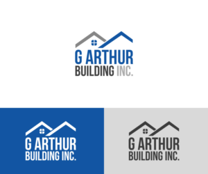 Logo Design by cheez_O for G Arthur Building Inc | Design: #9722152