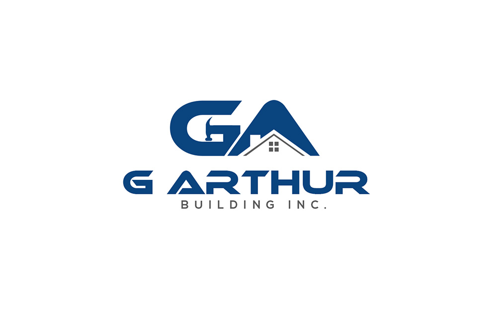 Logo Design by Lykos for G Arthur Building Inc | Design #9723852