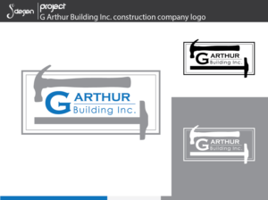 Logo Design by Shemet for G Arthur Building Inc | Design: #9731427