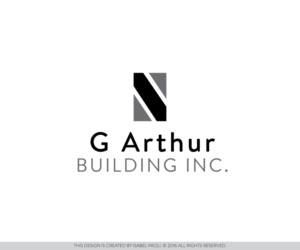 Logo Design by isabel.paoli for G Arthur Building Inc | Design: #9720786