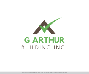 Logo Design by isabel.paoli for G Arthur Building Inc | Design: #9720788