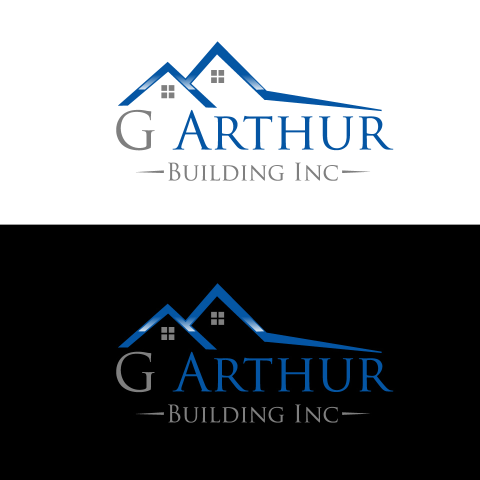 Logo Design by Zillionlogos for G Arthur Building Inc | Design #9768502