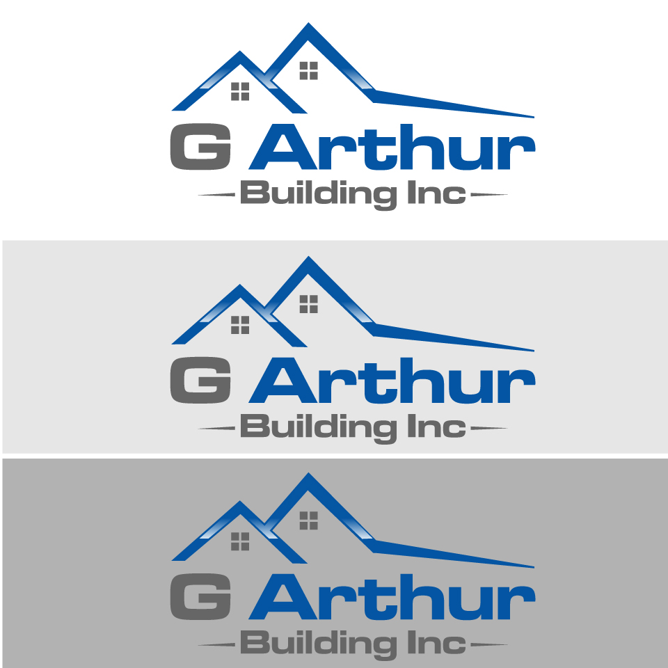 Logo Design by Zillionlogos for G Arthur Building Inc | Design #9790307