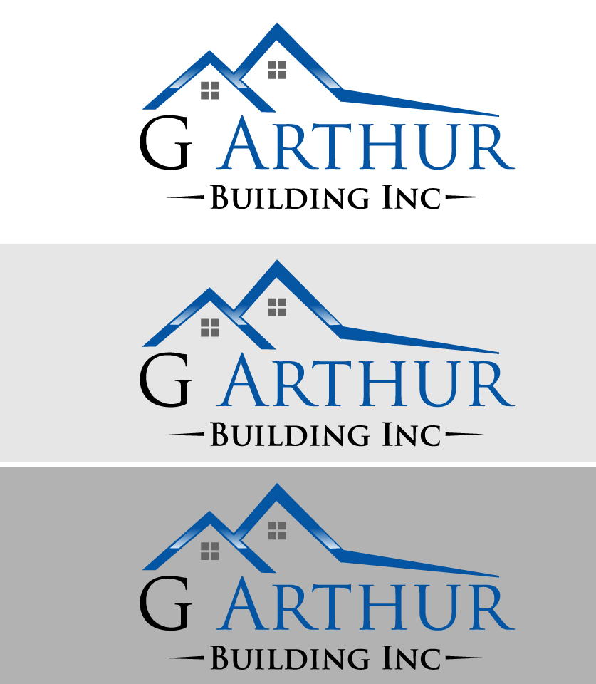 Logo Design by Zillionlogos for G Arthur Building Inc | Design #9826530