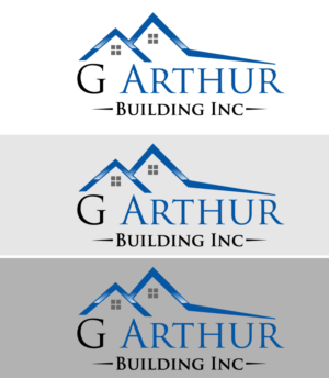 Logo Design by Zillionlogos for G Arthur Building Inc | Design: #9826530