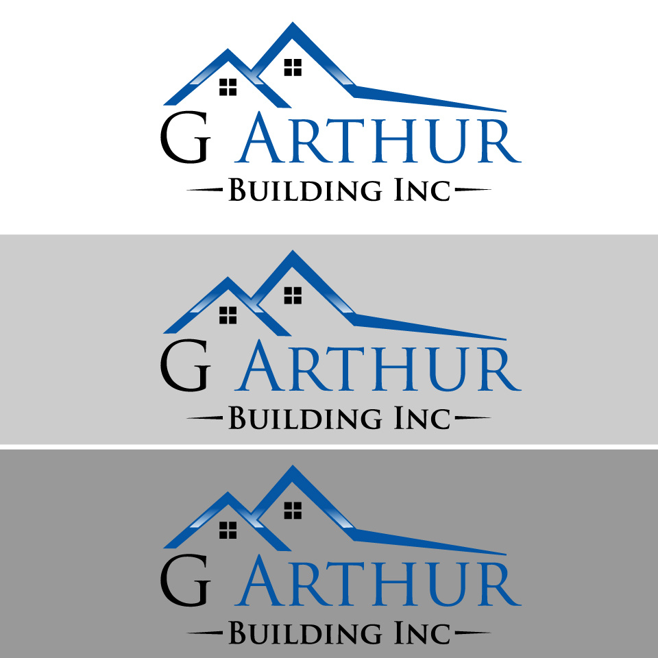 Logo Design by Zillionlogos for G Arthur Building Inc | Design #9826585