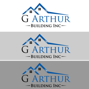 Logo Design by Zillionlogos for G Arthur Building Inc | Design: #9826585