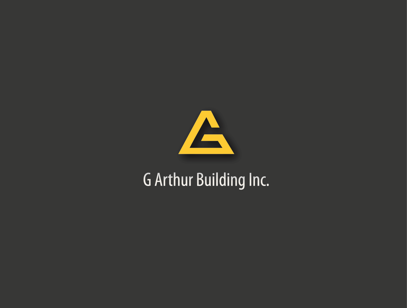 Diseño de Logo por greative para G Arthur Building Inc | Diseño #9715770