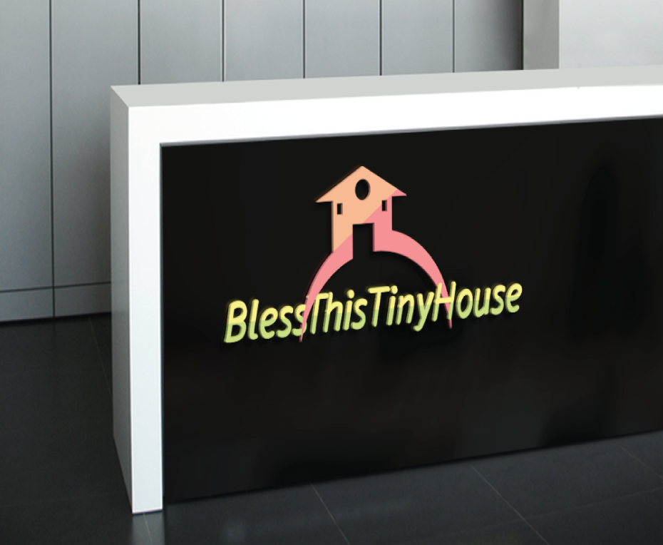 Logo Design by gleace design 2022 for BlessThisTinyHouse | Design #9899745