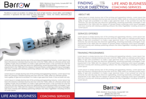 Flyer Design by roopaljain for Barrow Consulting | Design #9771146