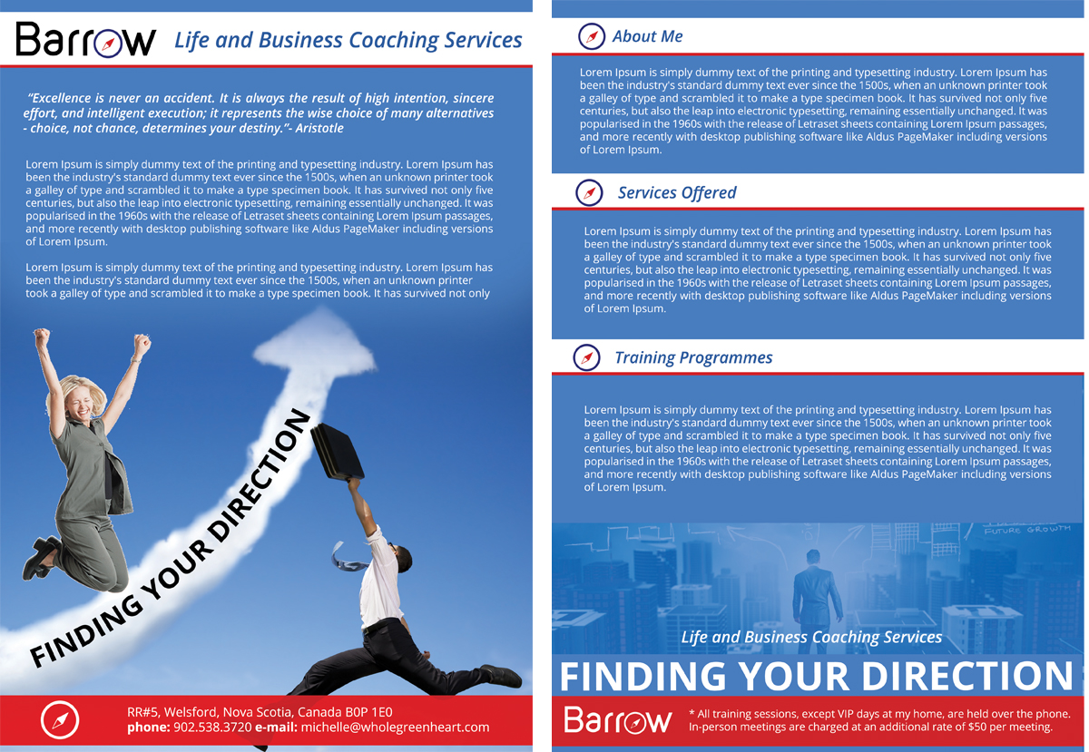 Flyer Design by roopaljain for Barrow Consulting | Design #9808595