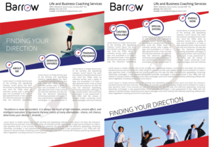 Design de Flyer par roopaljain pour Barrow Consulting | Design : #9829878