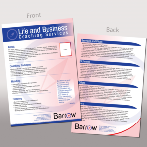 Flyer Design by Awash